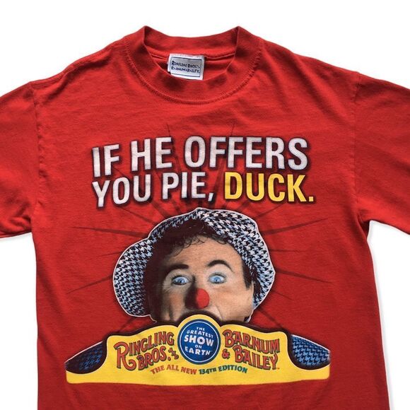 🔃Ringling Bros & Barnum & Bailey Circus Short Sleeve Shirt - Picture 3 of 6